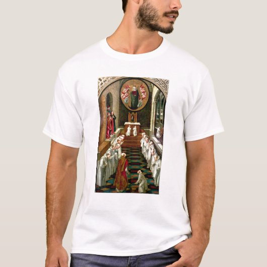 T-shirt Apparition de la Vierge à une Communauté (Devant)