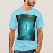 T-shirt Apparition flottante (Devant)
