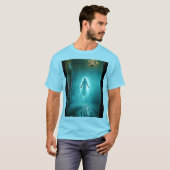 T-shirt Apparition flottante (Devant entier)