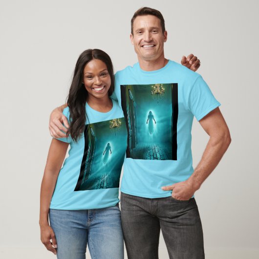 T-shirt Apparition flottante (Unisexe)