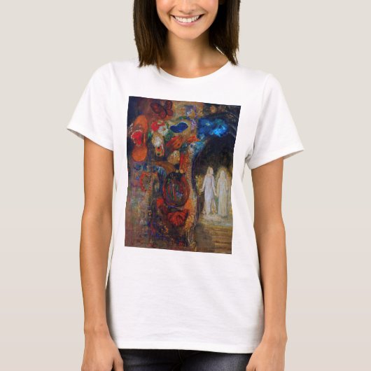 T-shirt Apparition, Redon (Devant)