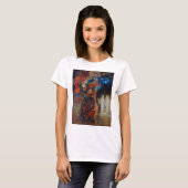 T-shirt Apparition, Redon (Devant entier)