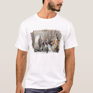 T-shirt Appartement dans la Chambre d'une mandarine, près
