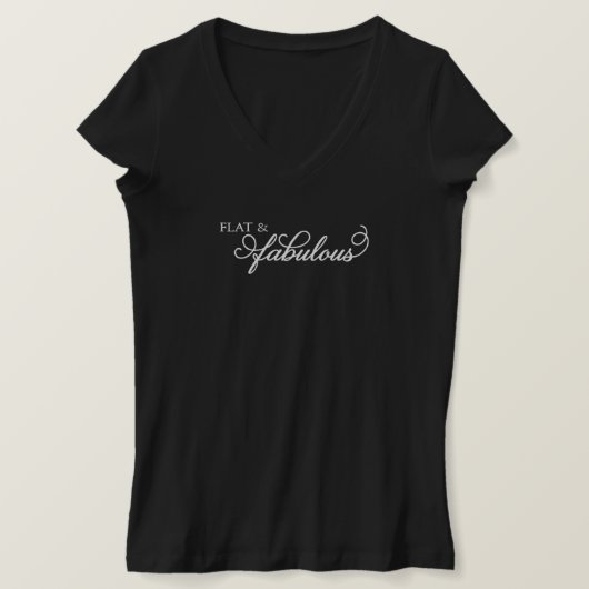 T-shirt Appartement et FABulous (Design devant)