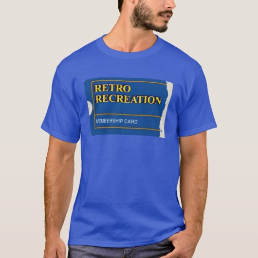T-shirt Appartenance Retro Recreation (Devant)