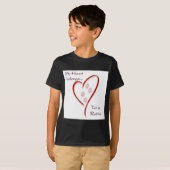 T-shirt Appartenances cardiaques Rottweiler (Devant entier)