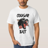 T-shirt appât Cougar (Devant)