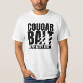 T-shirt appât Cougar (Devant)