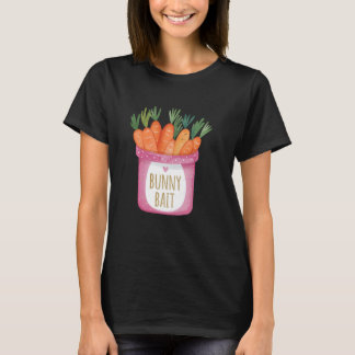 T-shirt Appât de lapin Mignon Pâques Printemps Jardinage A