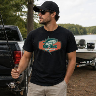 T-shirt appât de pêche