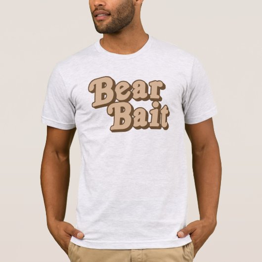 T-shirt Appât d'ours (Devant)