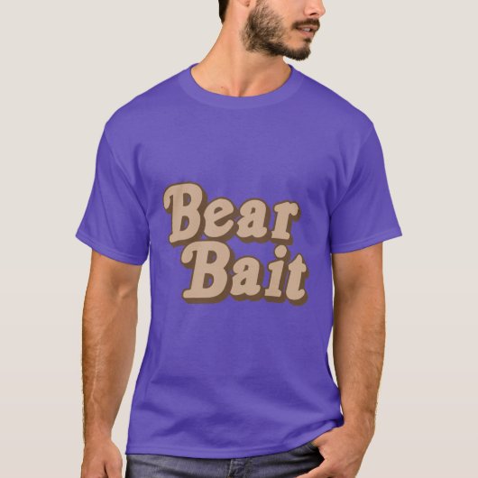 T-shirt Appât d'ours (Devant)