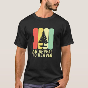 T-shirt Appel Au Ciel Arbre À Pins De La Révolution Améric