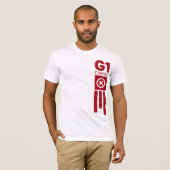 T-shirt Appel aux bras (Devant entier)