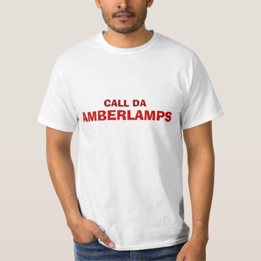T-SHIRT APPEL DA AMBERLAMPS (Devant)
