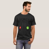 T-shirt Appel d'argent Décliner Accepter (Devant entier)