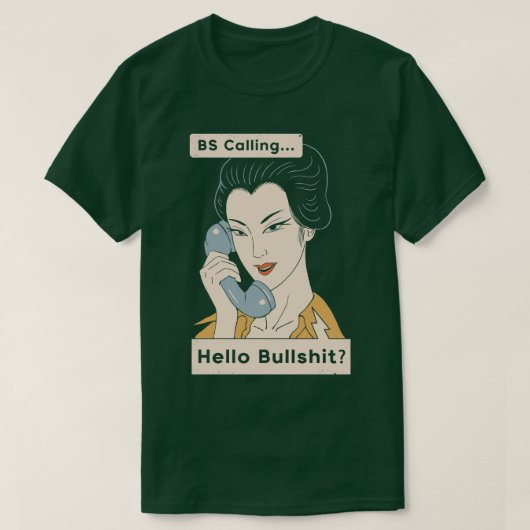 T-shirt Appel de BS (Design devant)