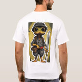 T-shirt Appel de Coqui (Dos)