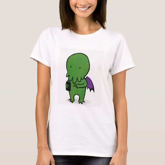 T-shirt Appel de Cthulhu (Devant)