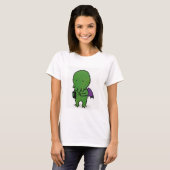 T-shirt Appel de Cthulhu (Devant entier)