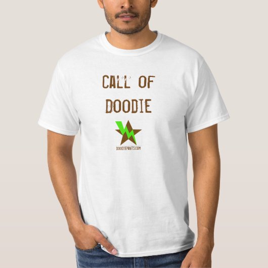 T-shirt Appel de Doodie (Devant)