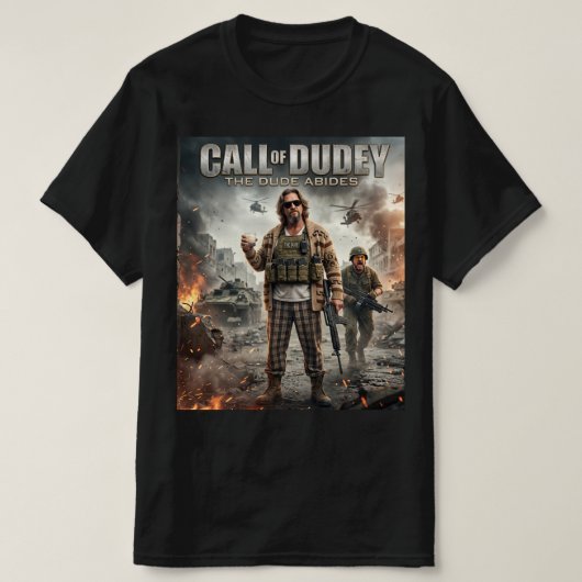T-shirt Appel de Dudey (Design devant)