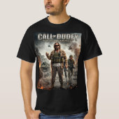 T-shirt Appel de Dudey (Devant)