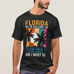 T-shirt Appel de Floride