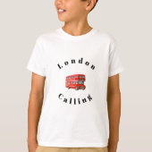 T-shirt Appel de Kid London (Devant)