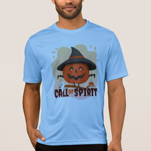 T-shirt Appel de l'Esprit d'Halloween (Devant)
