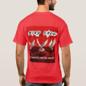 T-shirt appel de l'oiseau GMB (Dos)