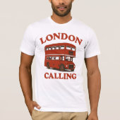 T-shirt Appel de Londres (Devant)