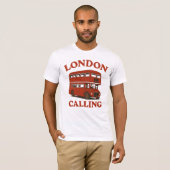 T-shirt Appel de Londres (Devant entier)