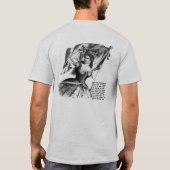 T-shirt Appel d'Irlandais aux bras (Dos)