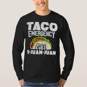 T-shirt Appel d'urgence Taco 9 Juan Juan Tacos 4