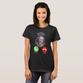 T-shirt Appel entrant Greg Abbott Uterus Control Texas (Devant entier)