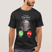 T-shirt Appel entrant Greg Abbott Uterus Control Texas (Devant)