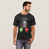 T-shirt Appel entrant Greg Abbott Uterus Control Texas (Devant entier)