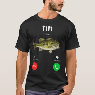 T-shirt Appel Fih Déclin Acceptation Appel Téléphonique Dr