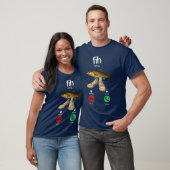 T-shirt Appel Fih Me Rappeler Message Refuser Accepter Tél (Unisexe)