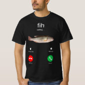 T-shirt Appel Fih Me Rappeler Message Refuser Accepter Tél (Devant)