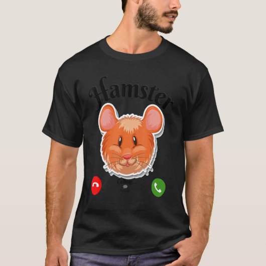 T-shirt Appel Hamster (Devant)