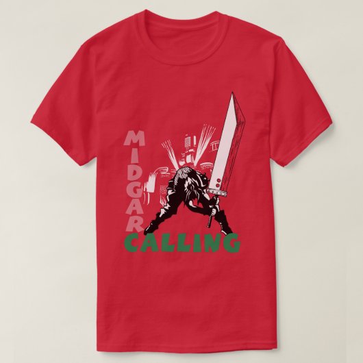 T-shirt Appel Midgar (Design devant)