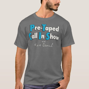 T-shirt Appel pré-enregistré dans ShowShow