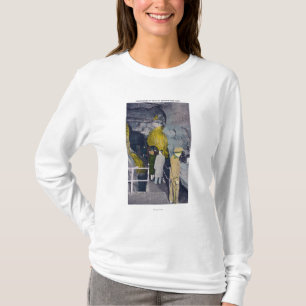 T-shirt Appel téléphonique à la tête du lac souterrain