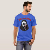 T-shirt Appel téléphonique de GhostFace à Sidney drôle (Devant entier)