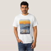 T-shirt appelant en mer malade (Devant entier)