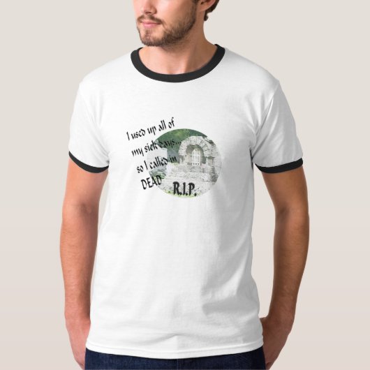 T-shirt Appelé dans les morts (Devant)
