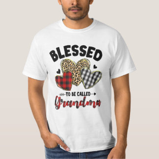 T-shirt Appelée Grand-mère