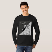 T-shirt appeler le passé (Devant entier)